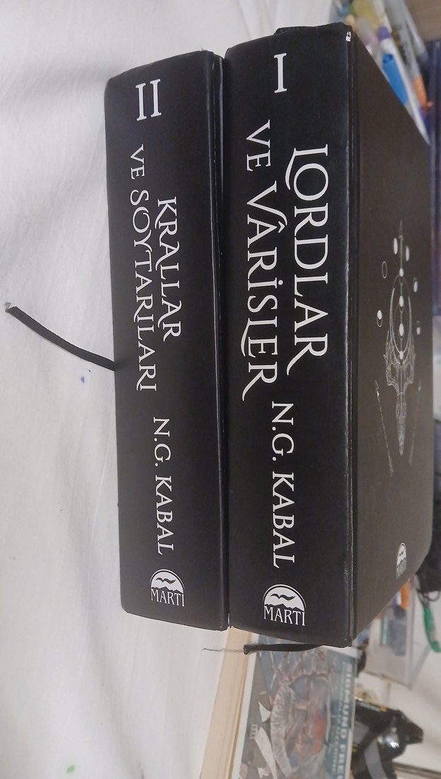 Lordlar ve Varisler - N.G. Kabal - Görsel 2