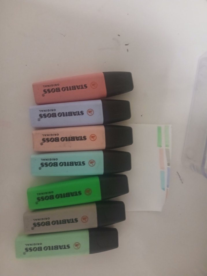 Pastel Renkli Stabilo İşaretleyici Seti - Görsel 2