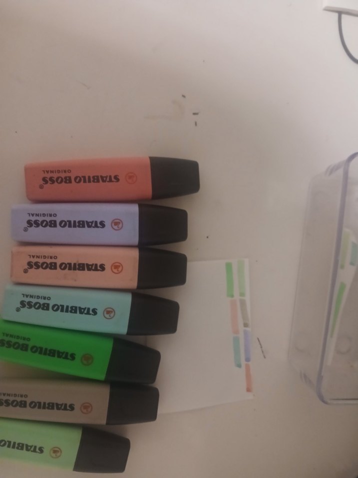 Pastel Renkli Stabilo İşaretleyici Seti - Görsel 3