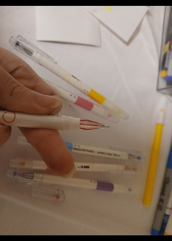 Pastel Renkli Jel Kalem Seti mr dıy - Görsel 3