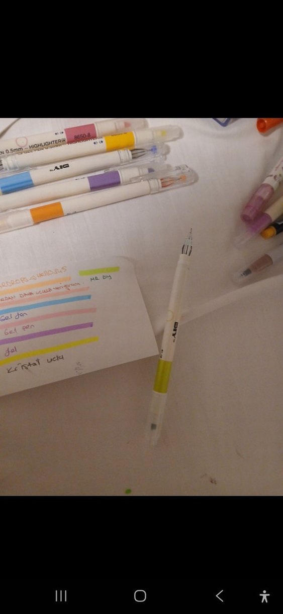 Pastel Renkli Jel Kalem Seti mr dıy - Görsel 2