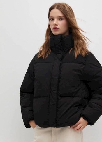 PULL&BEAR kadın mont - Görsel 2