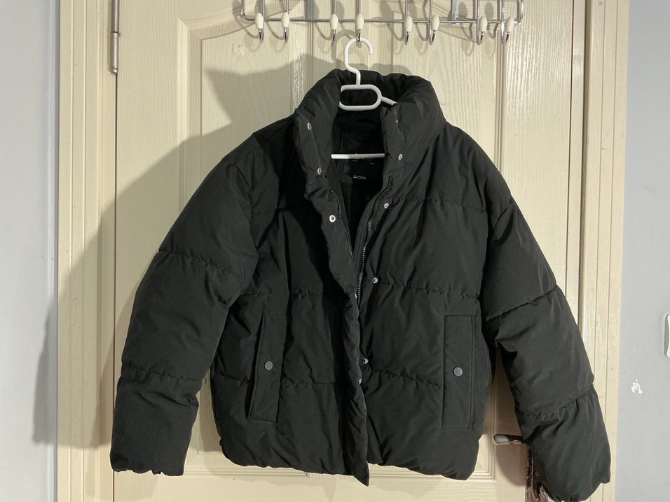 PULL&BEAR kadın mont - Görsel 5