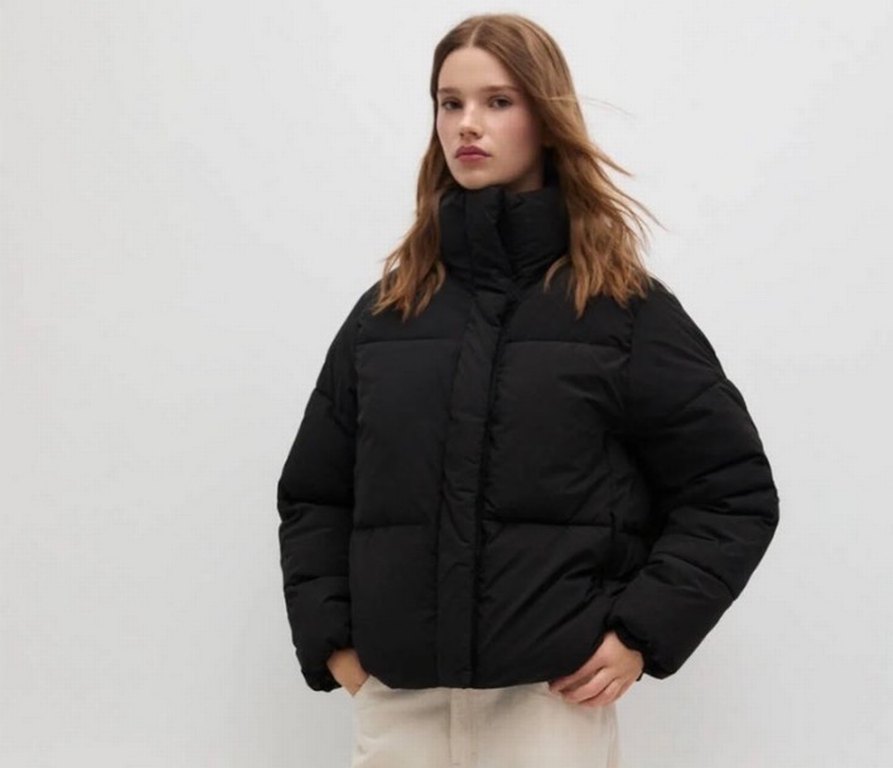 PULL&BEAR kadın mont - Görsel 2