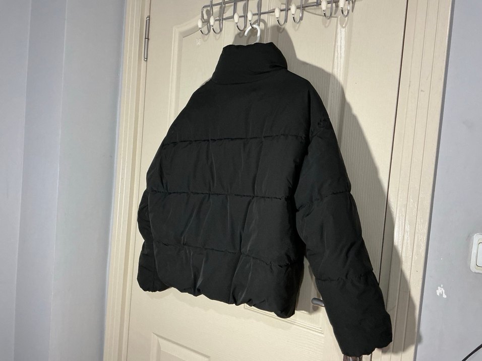 PULL&BEAR kadın mont - Görsel 4