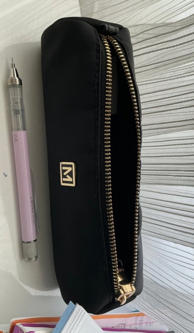 Mango kalemlik/ makyaj çantası - Görsel 2