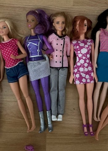 ORİJİNAL BARBİE BEBEK - Görsel 3