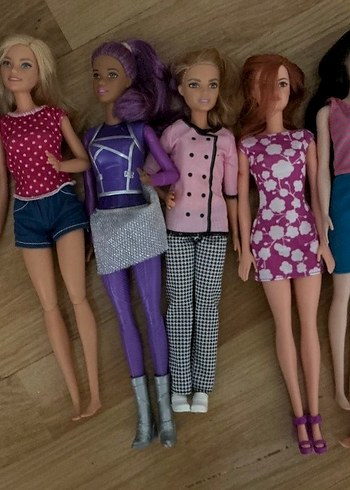 ORİJİNAL BARBİE BEBEK - Görsel 2