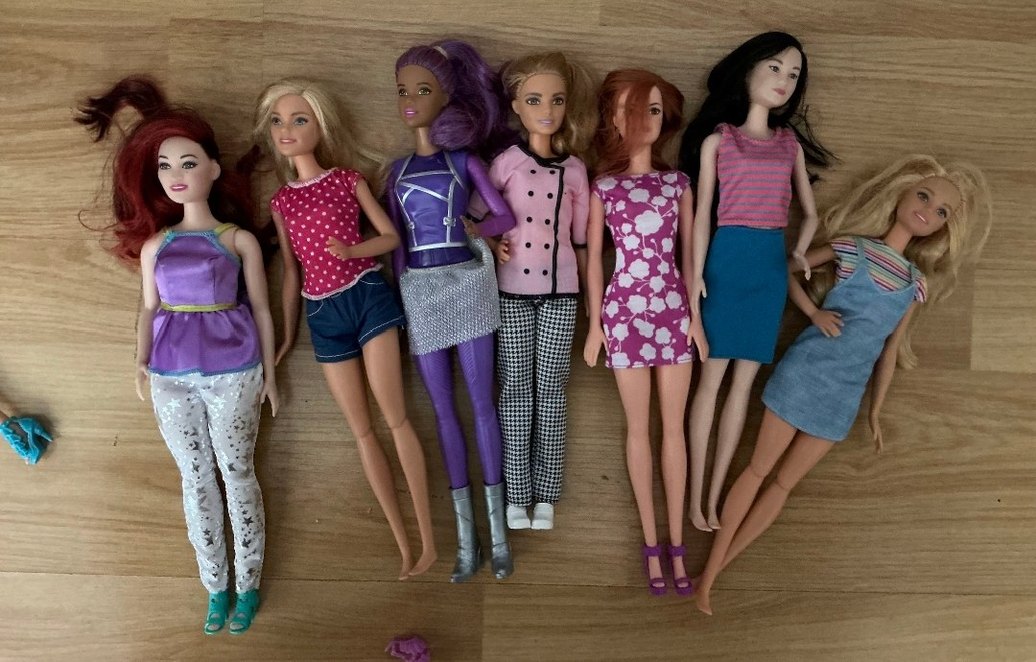 ORİJİNAL BARBİE BEBEK - Görsel 3