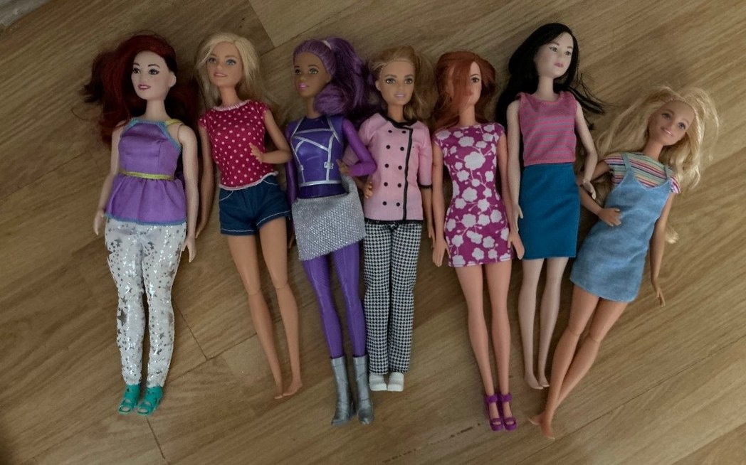 ORİJİNAL BARBİE BEBEK - Görsel 2