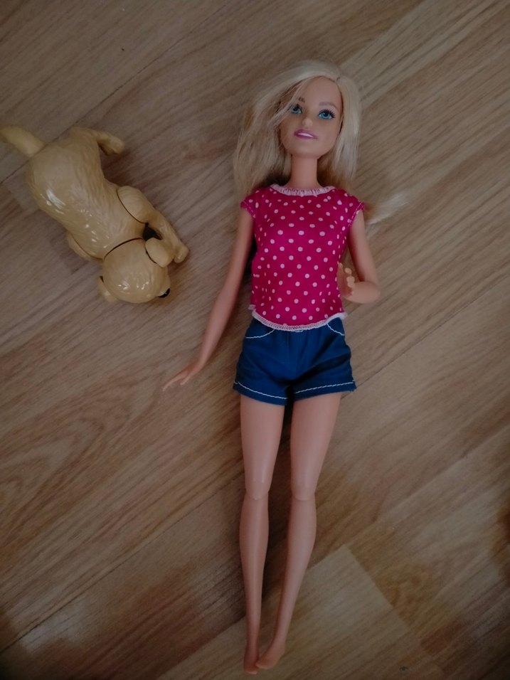 ORİJİNAL BARBİE BEBEK - Görsel 4