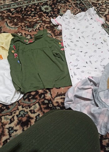 Standart Beden Beden Kızlar için Nakışlı Fermuarlı Pembe Hırka
