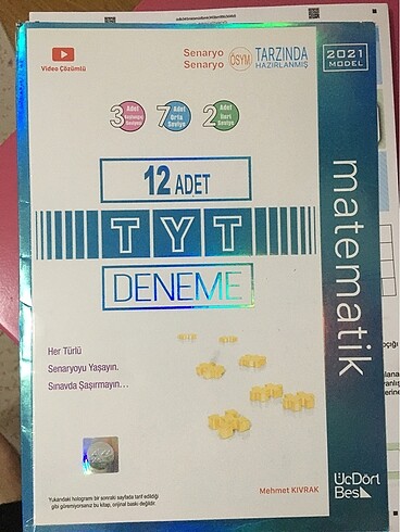 345 TYT MATEMATİK TÜRKÇE DENEME