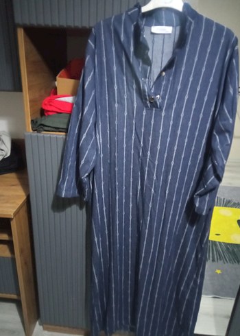 Düğmeli Lacivert - Görsel 4