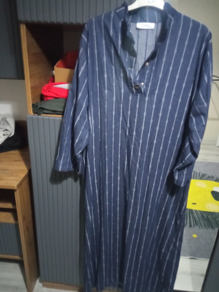 Düğmeli Lacivert - Görsel 4