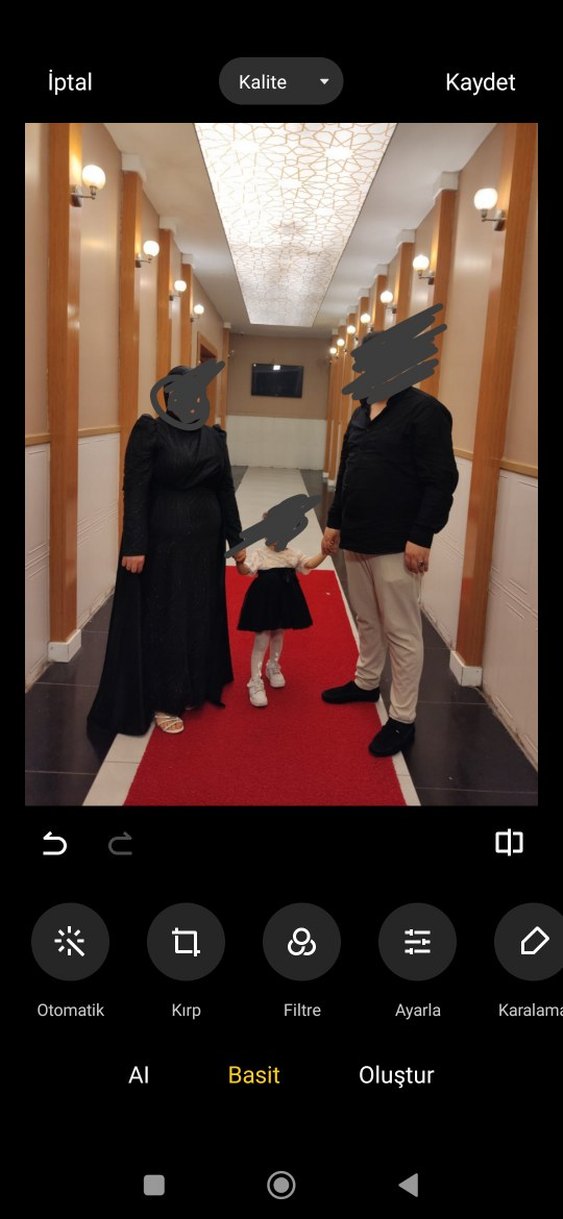 siyah abiye bir kere giyildi - Görsel 2