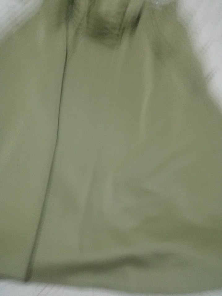 Kadın Haki Uzun Kollu Salaş Tunik - Görsel 4