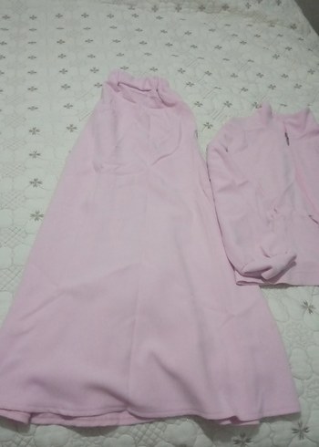 Pembe Fermuarlı Uzun Kollu - Görsel 3