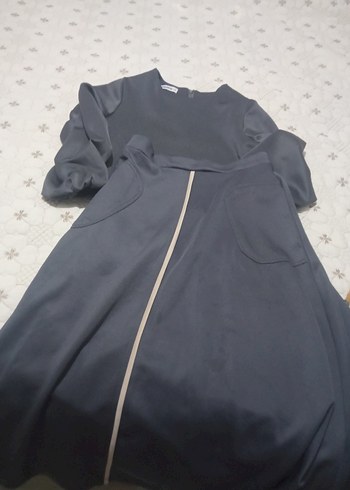 Gri Kadın Uzun Kollu Rahat Eşofman Takımı - Görsel 4