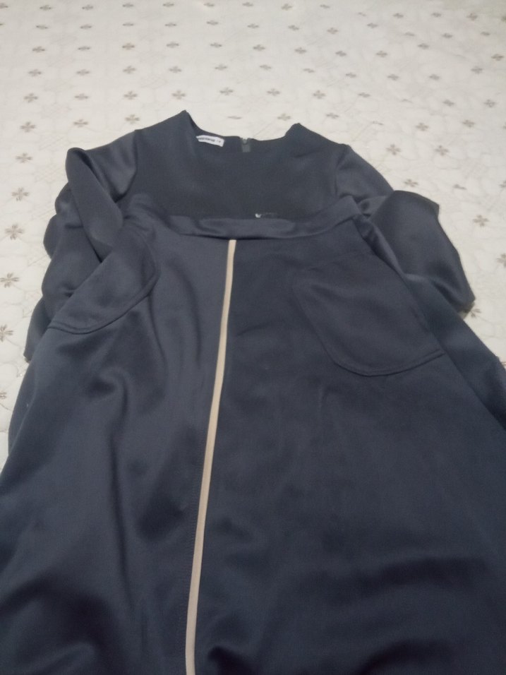 Gri Kadın Uzun Kollu Rahat Eşofman Takımı - Görsel 2