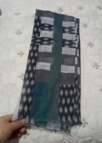 Bohem Tarzda Çok Renkli Kadın Şalları - Görsel 2