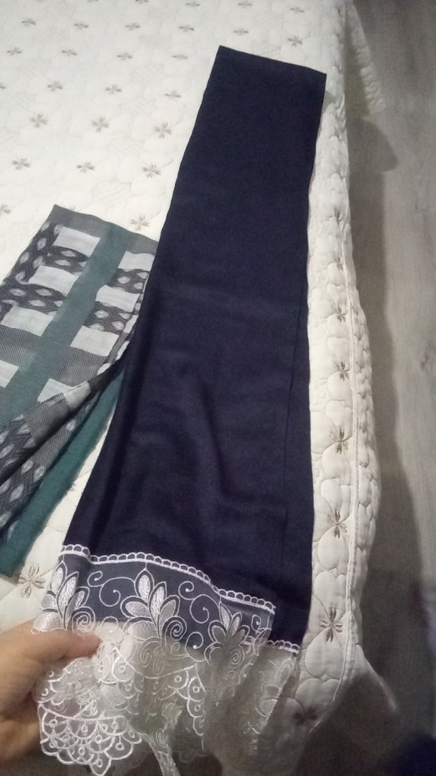 Bohem Tarzda Çok Renkli Kadın Şalları - Görsel 5