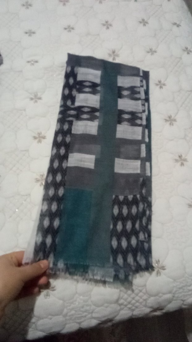 Bohem Tarzda Çok Renkli Kadın Şalları - Görsel 2