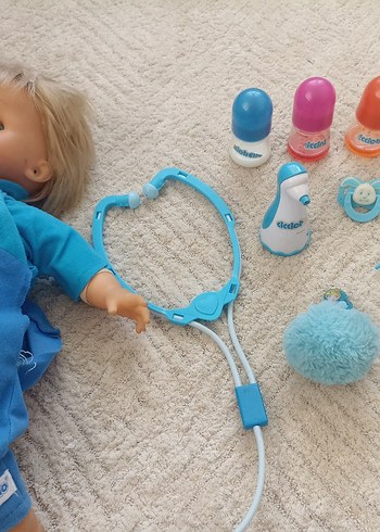 cicciobello ve doktor seti