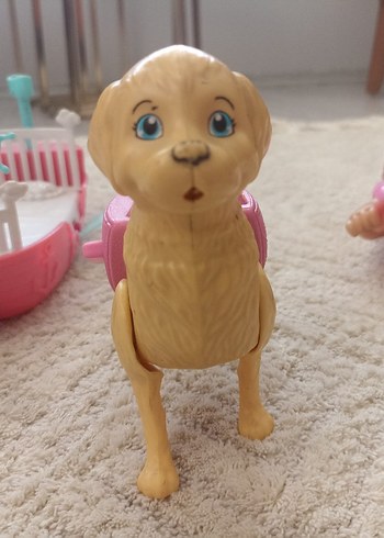 Beden Bebek,Yatak ,Barbie köpeği