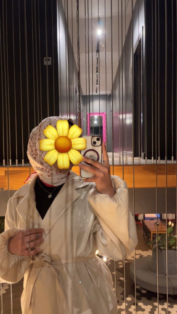 Parlak kumaşlı ceket kuşağı dahil - Görsel 2