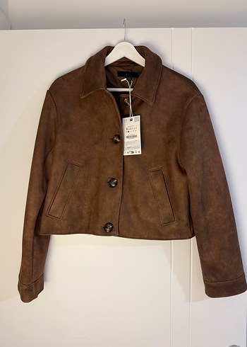 ZARA suni süet ceket
