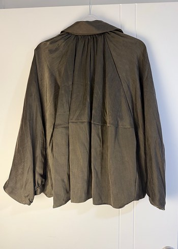 Zara ZARA kabarık bomber ceket kadın