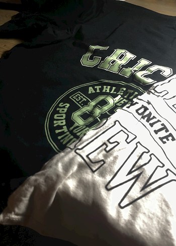 LC Waikiki Çift renkli tişört crop