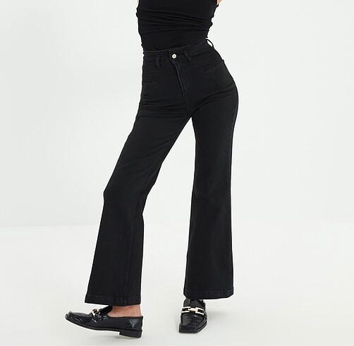 TrendyolMilla Siyah Jeans
