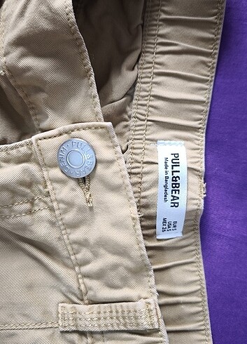 PullBear Kargo Pantolon - Görsel 2