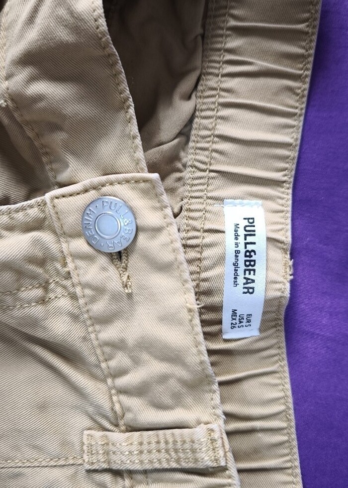 PullBear Kargo Pantolon - Görsel 2