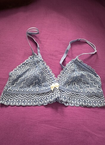 xs Beden Bralet Mavi
