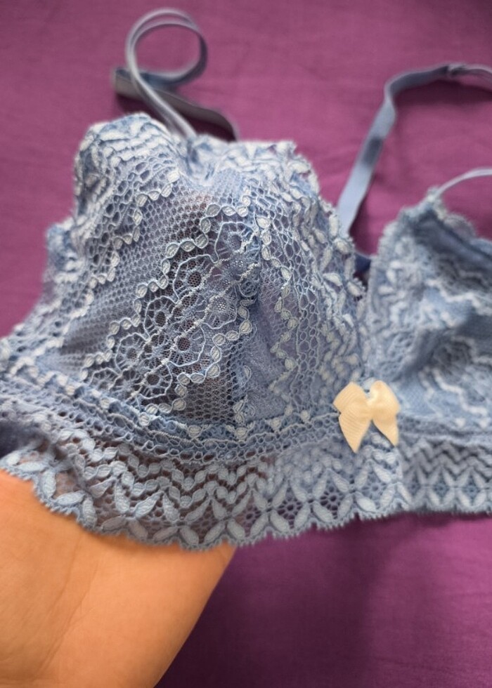 Bralet Mavi  - Görsel 4