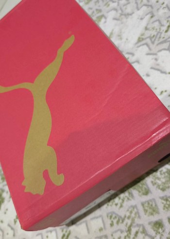 PUMA Siyah Sneakers Spor Ayakkabı - Görsel 5