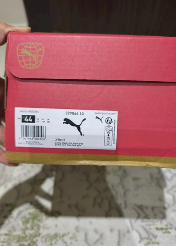 PUMA Siyah Sneakers Spor Ayakkabı - Görsel 6