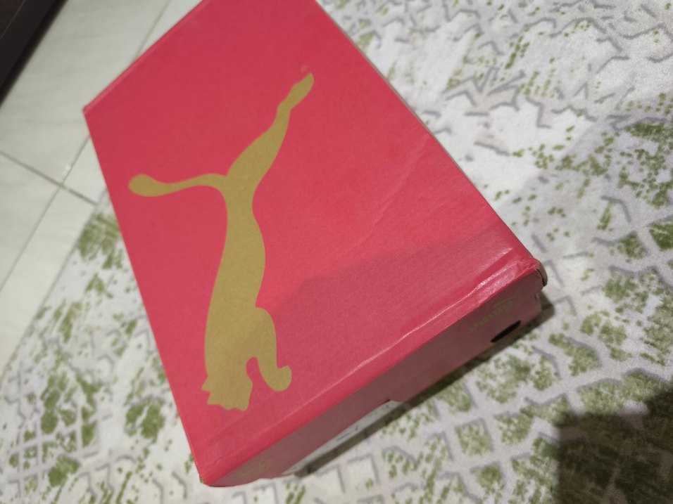 PUMA Siyah Sneakers Spor Ayakkabı - Görsel 5