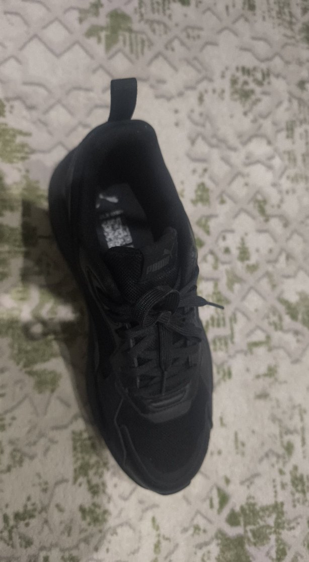 PUMA Siyah Sneakers Spor Ayakkabı - Görsel 3