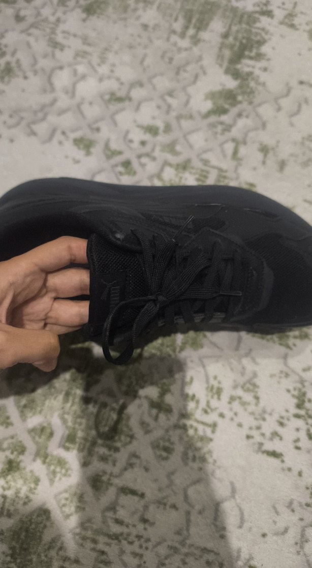 PUMA Siyah Sneakers Spor Ayakkabı - Görsel 4