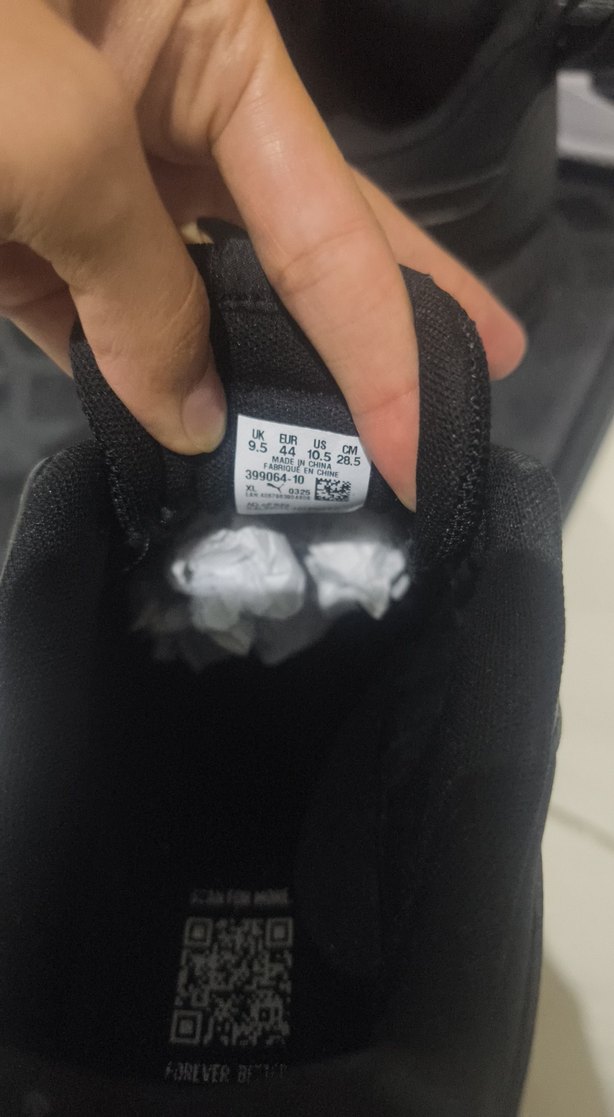 PUMA Siyah Sneakers Spor Ayakkabı - Görsel 2