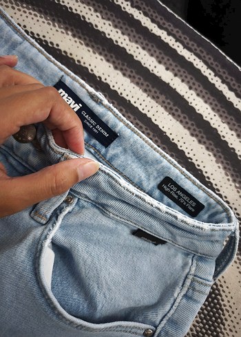 Mavi Kadın Denim Pantolon - Görsel 5