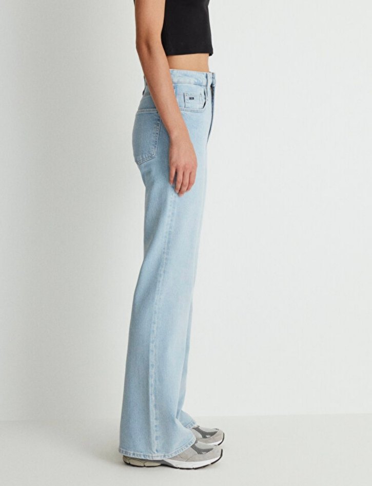 Mavi Kadın Denim Pantolon - Görsel 2