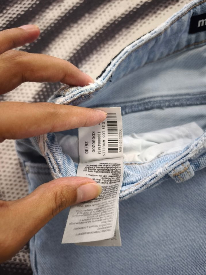 Mavi Kadın Denim Pantolon - Görsel 3