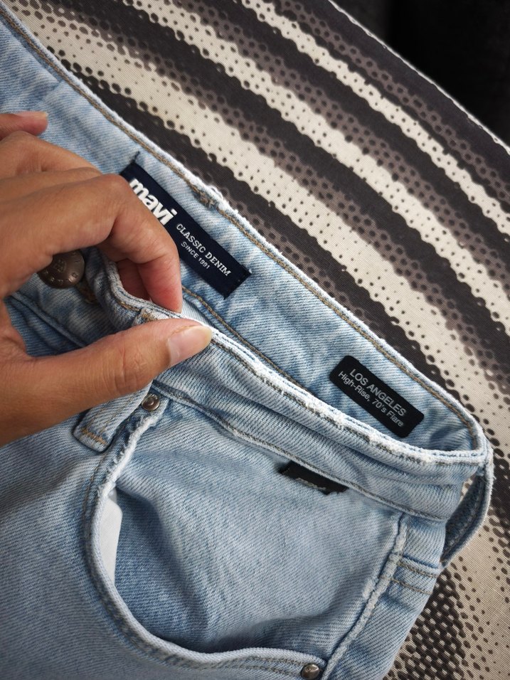 Mavi Kadın Denim Pantolon - Görsel 5