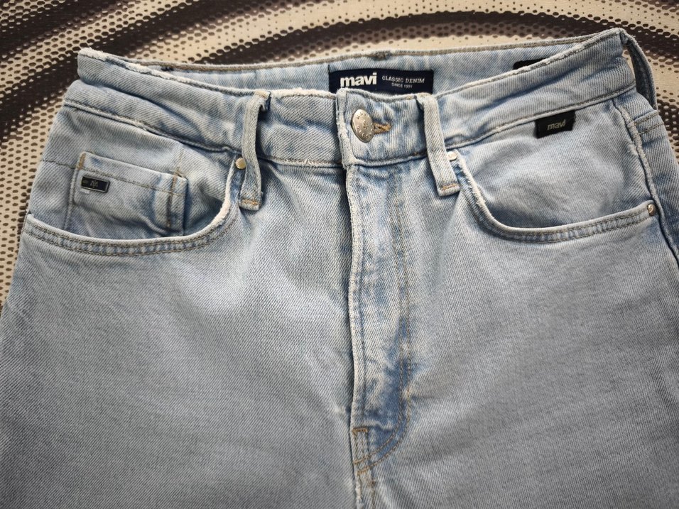 Mavi Kadın Denim Pantolon - Görsel 4