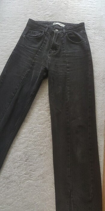 s Beden siyah Renk Jean kot pantolon